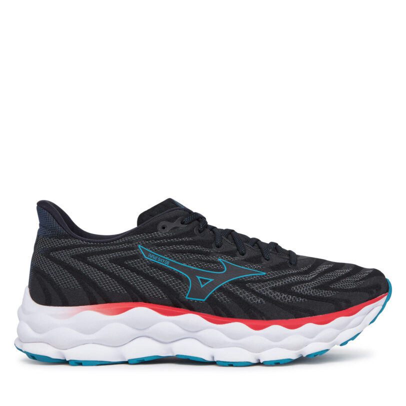 Маратонки за бягане Mizuno Wave Sky 8 J1GC2402 Черен цвят на ниска цена