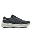 Маратонки за бягане Mizuno Wave Skyrise 5 J1GD2409 Сив цвят на ниска цена
