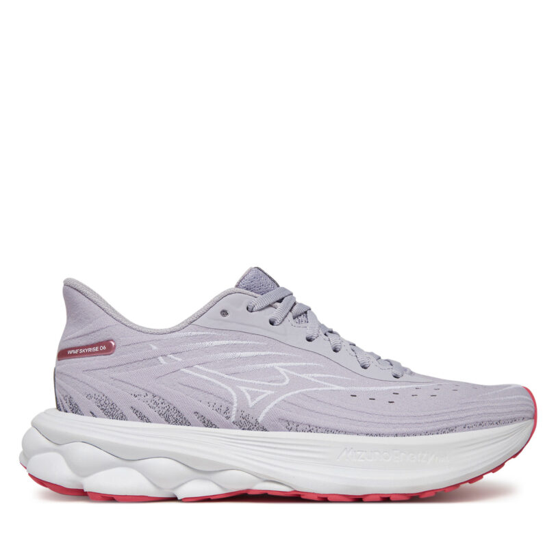 Маратонки за бягане Mizuno Wave Skyrise 6 J1GD2509 Розов цвят на ниска цена