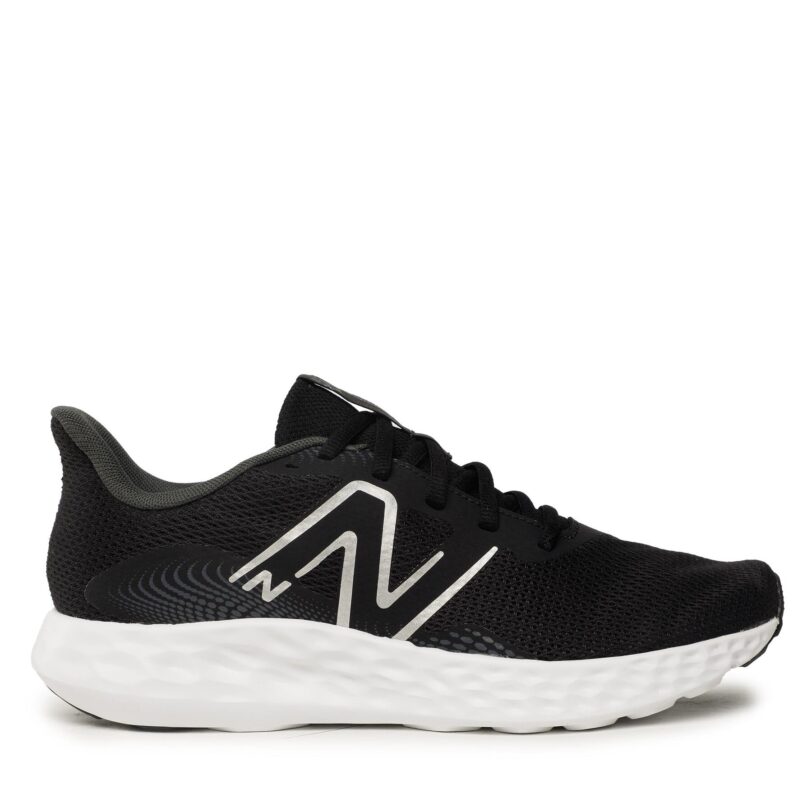 Маратонки за бягане New Balance 411 v3 M411LB3 Черен цвят на ниска цена