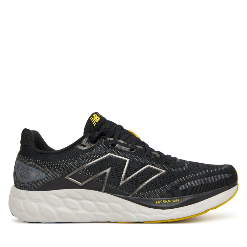 Маратонки за бягане New Balance 680 M680CB8 Черен цвят на ниска цена