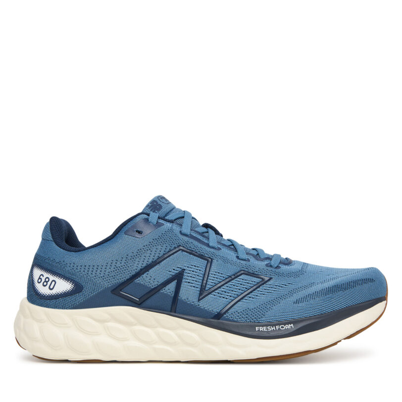 Маратонки за бягане New Balance 680 M680CS8 Син цвят на ниска цена