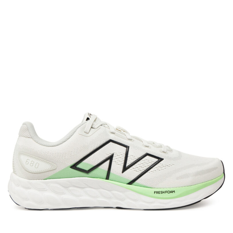 Маратонки за бягане New Balance 680 M680RH8 Сив цвят на ниска цена