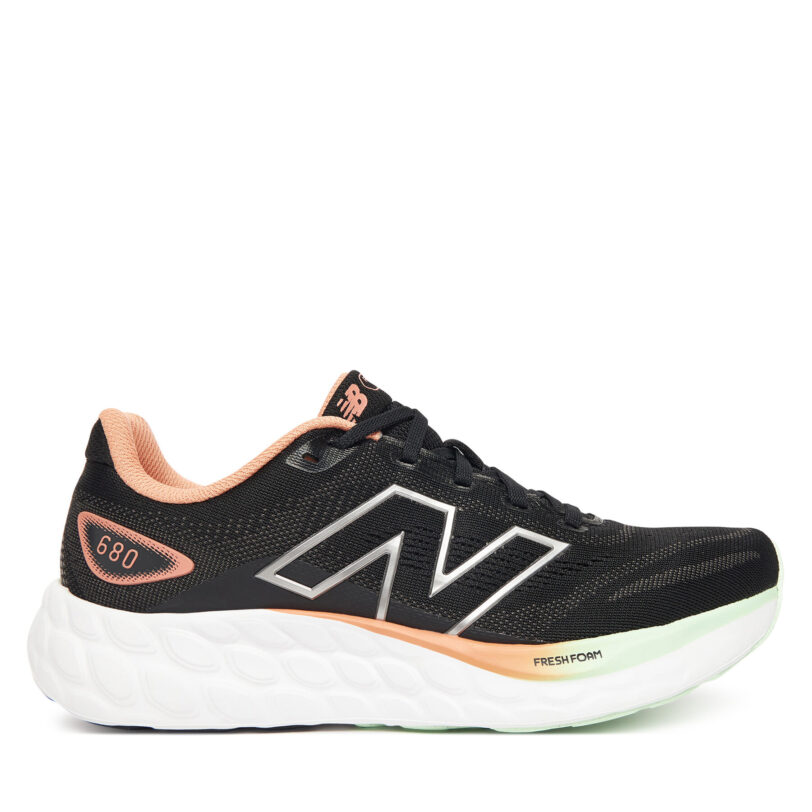 Маратонки за бягане New Balance 680 W680CB8 Черен цвят на ниска цена