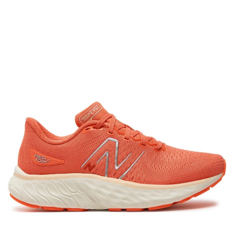 Маратонки за бягане New Balance Fresh Foam Evoz v3 WEVOZRR3 Оранжев цвят на ниска цена