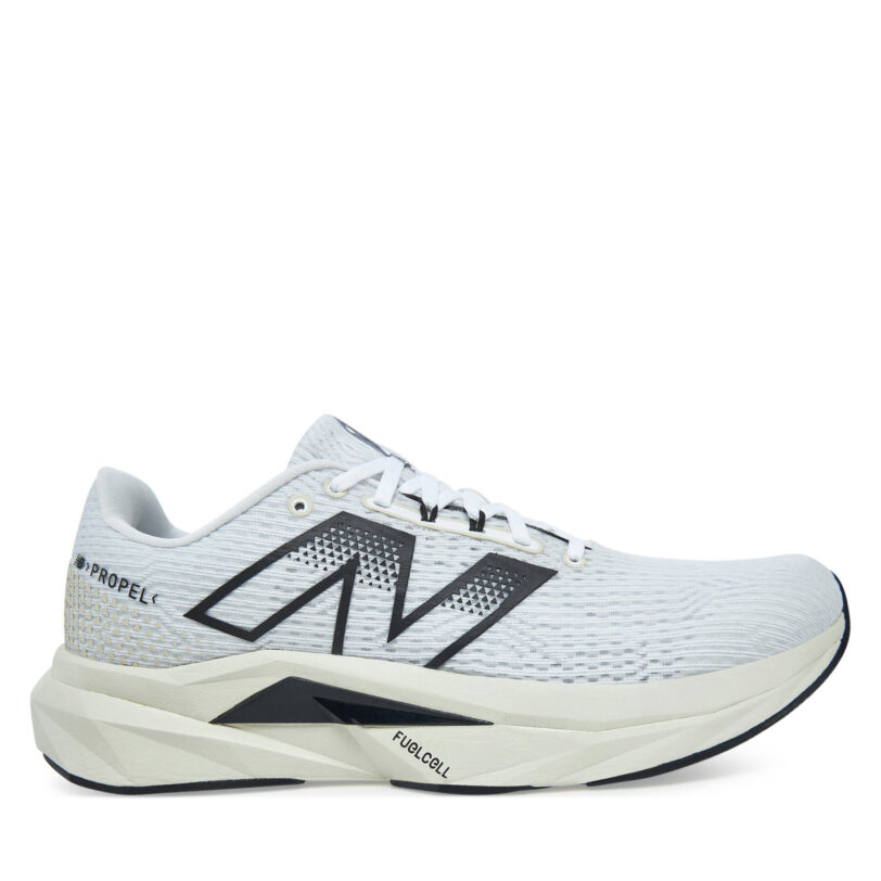 Маратонки за бягане New Balance FuelCell Propel v5 MFCPRCW5 Бял цвят на ниска цена