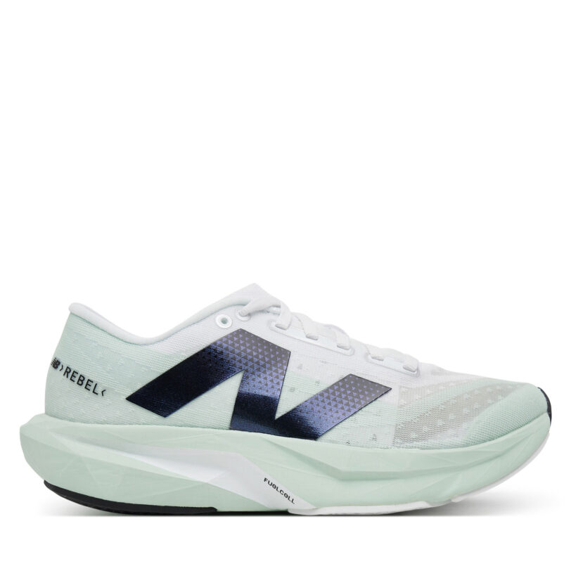 Маратонки за бягане New Balance FuelCell Rebel v4 WFCXCA4 Зелен цвят на ниска цена