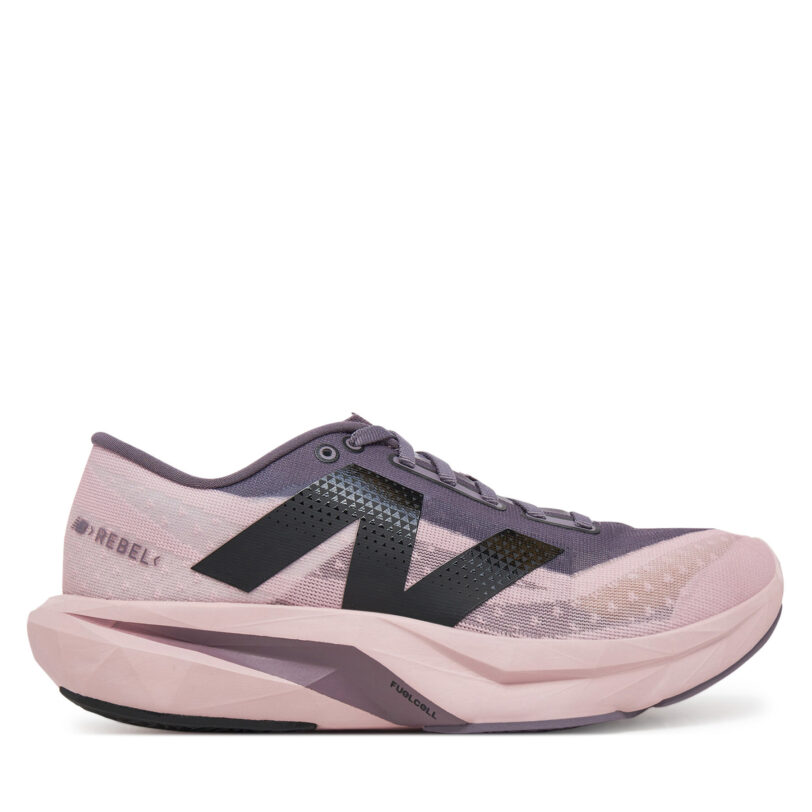 Маратонки за бягане New Balance FuelCell Rebel v4 WFCXCS4 Розов цвят на ниска цена