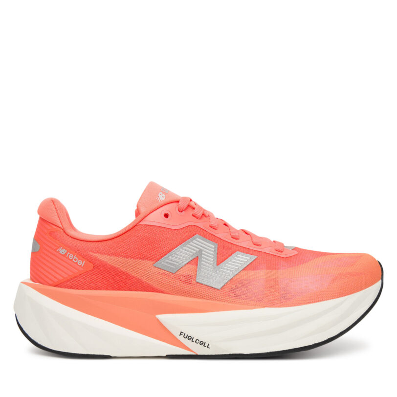 Маратонки за бягане New Balance FuelCell Rebel v5 WFCXL5A Червен цвят на ниска цена