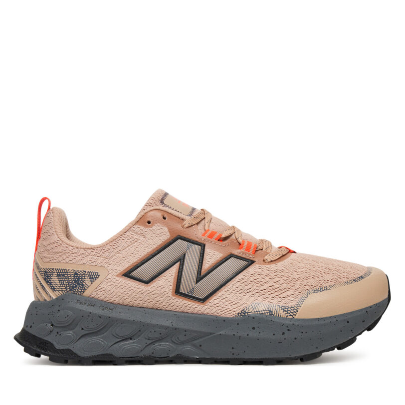 Маратонки за бягане New Balance Garoe MTGAROH2 Кафяв цвят на ниска цена