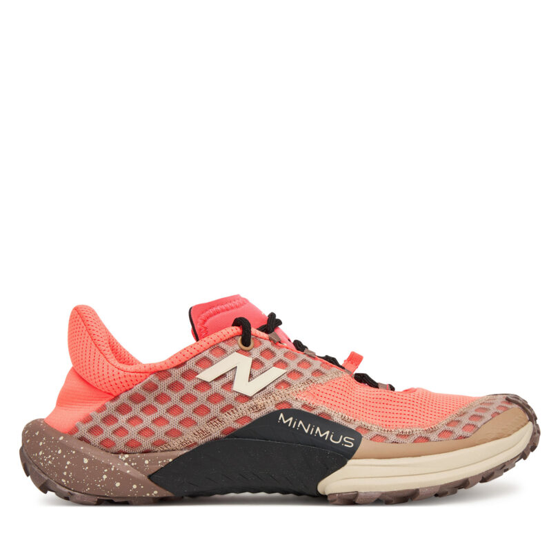 Маратонки за бягане New Balance Minimus Trail MTM10CH1 Оранжев цвят на ниска цена
