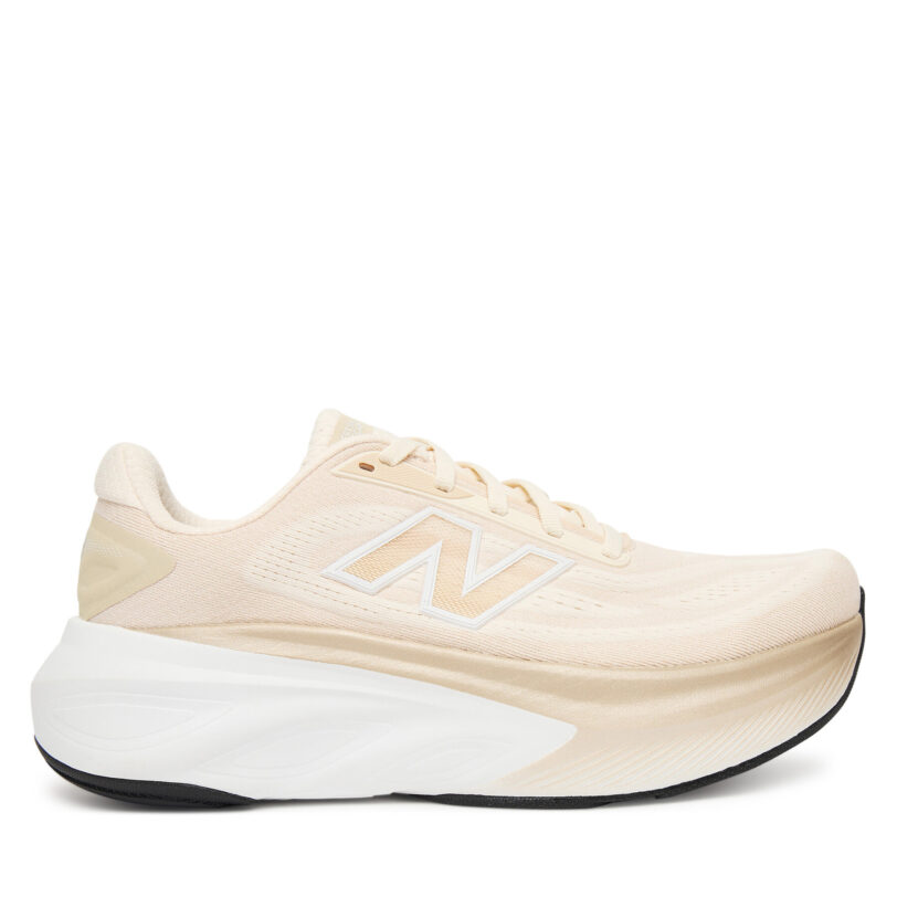 Маратонки за бягане New Balance More V6 WMORLB6 Бежов цвят на ниска цена