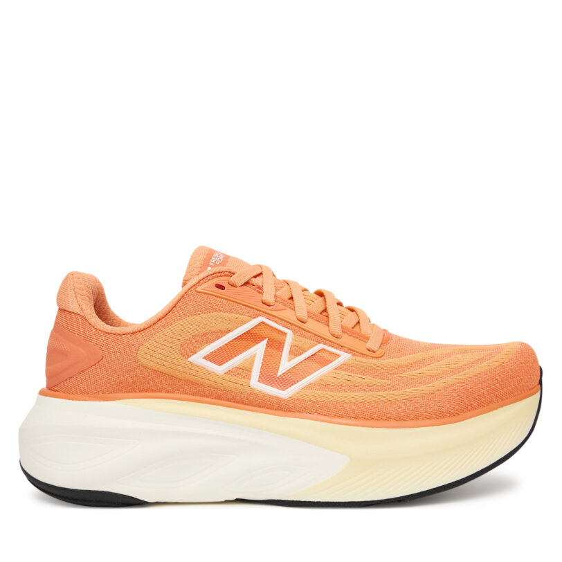 Маратонки за бягане New Balance More V6 WMORLG6 Оранжев цвят на ниска цена