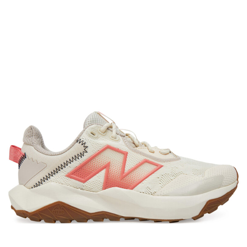 Маратонки за бягане New Balance Nitrel WTNTRCS6 Бежов цвят на ниска цена
