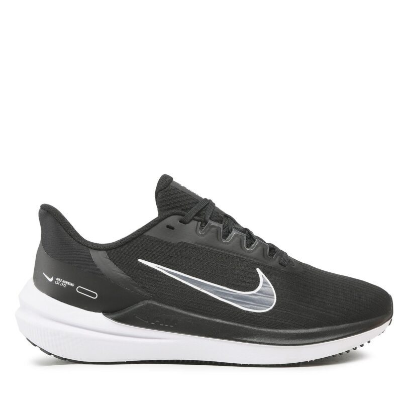 Маратонки за бягане Nike Air Winflo 9 DD6203 001 Черен цвят на ниска цена