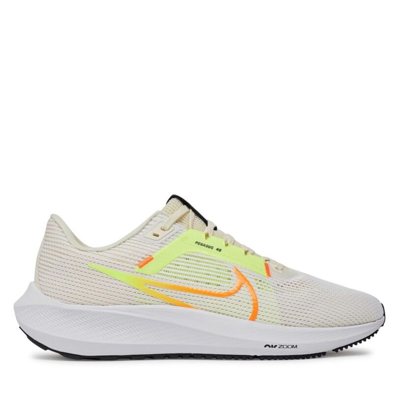 Маратонки за бягане Nike Air Zoom Pegasus 40 DV3853-101 Бежов цвят на ниска цена