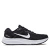 Маратонки за бягане Nike Air Zoom Structure 24 DA8535 001 Черен цвят на ниска цена