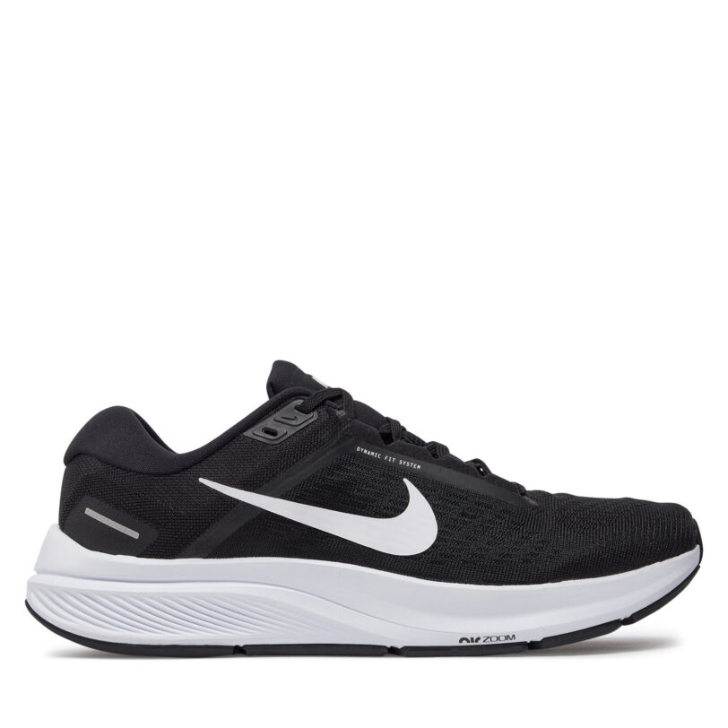 Маратонки за бягане Nike Air Zoom Structure 24 DA8535 001 Черен цвят на ниска цена