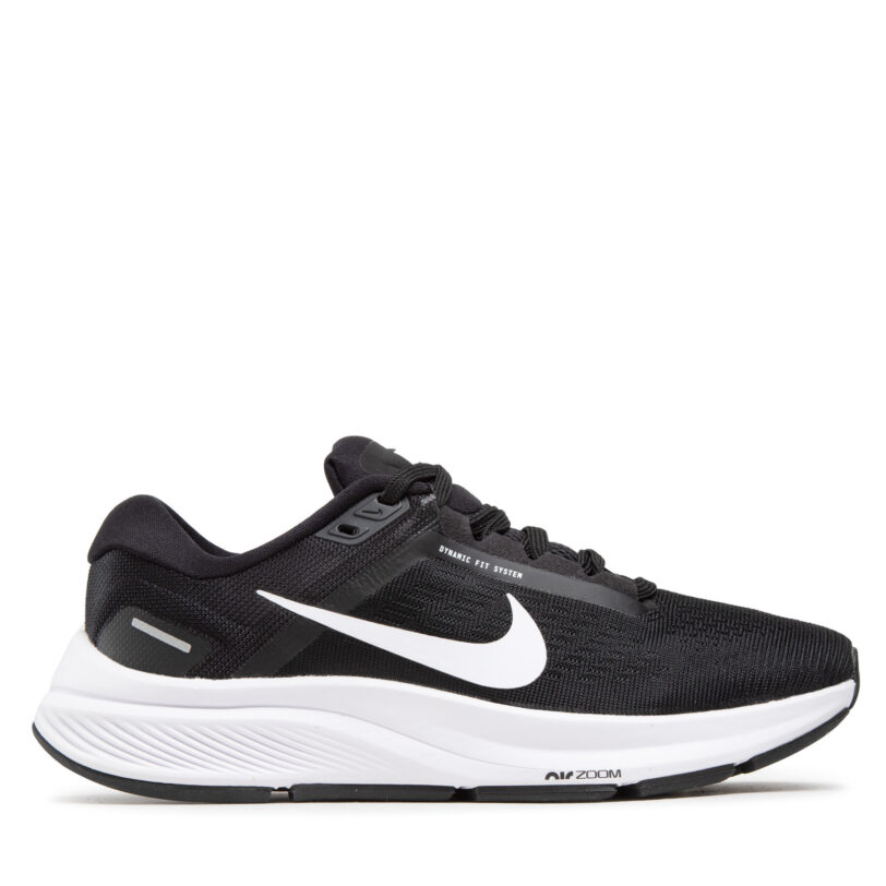 Маратонки за бягане Nike Air Zoom Structure 24 DA8570 001 Черен цвят на ниска цена