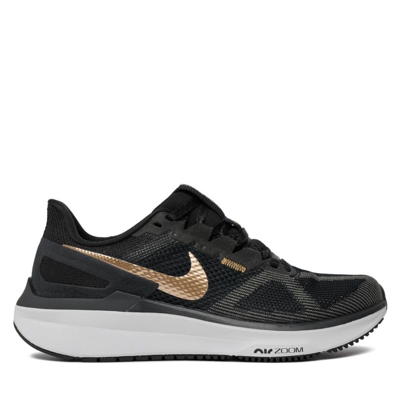 Маратонки за бягане Nike Air Zoom Structure 25 DJ7884 003 Черен цвят на ниска цена
