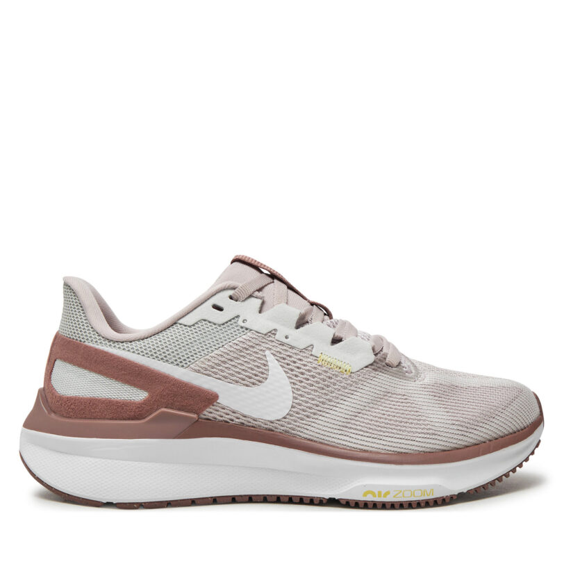 Маратонки за бягане Nike Air Zoom Structure 25 DJ7884 010 Бежов цвят на ниска цена