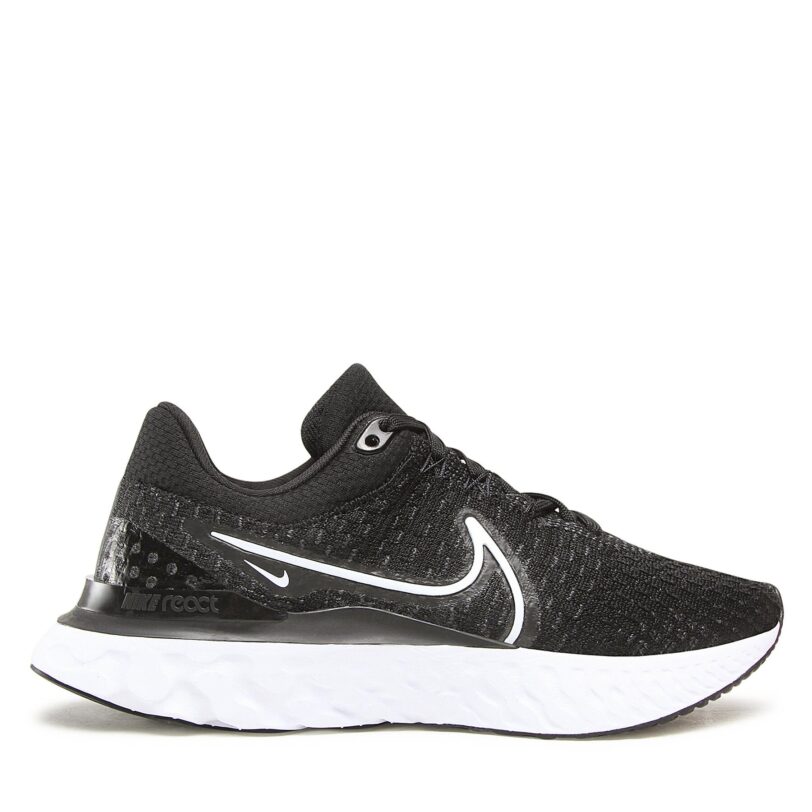 Маратонки за бягане Nike React Infinity Run Fk 3 DD3024 001 Черен цвят на ниска цена