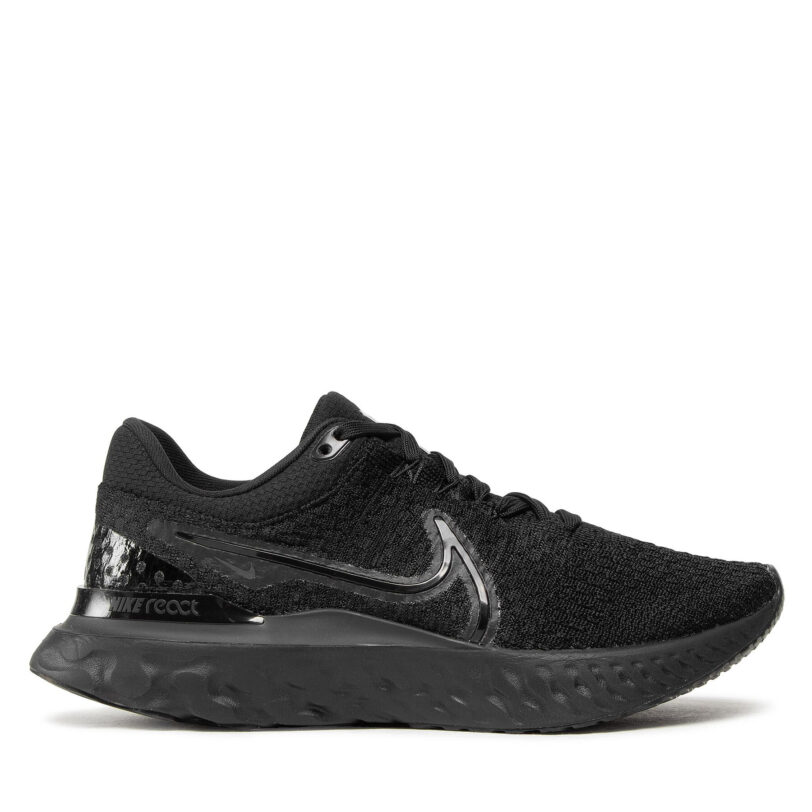 Маратонки за бягане Nike React Infinity Run Fk 3 DH5392 005 Черен цвят на ниска цена