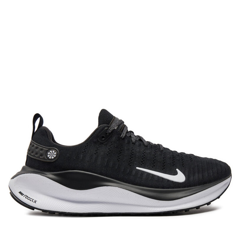 Маратонки за бягане Nike Reactx Infinity Run 4 W FN0881 001 Черен цвят на ниска цена