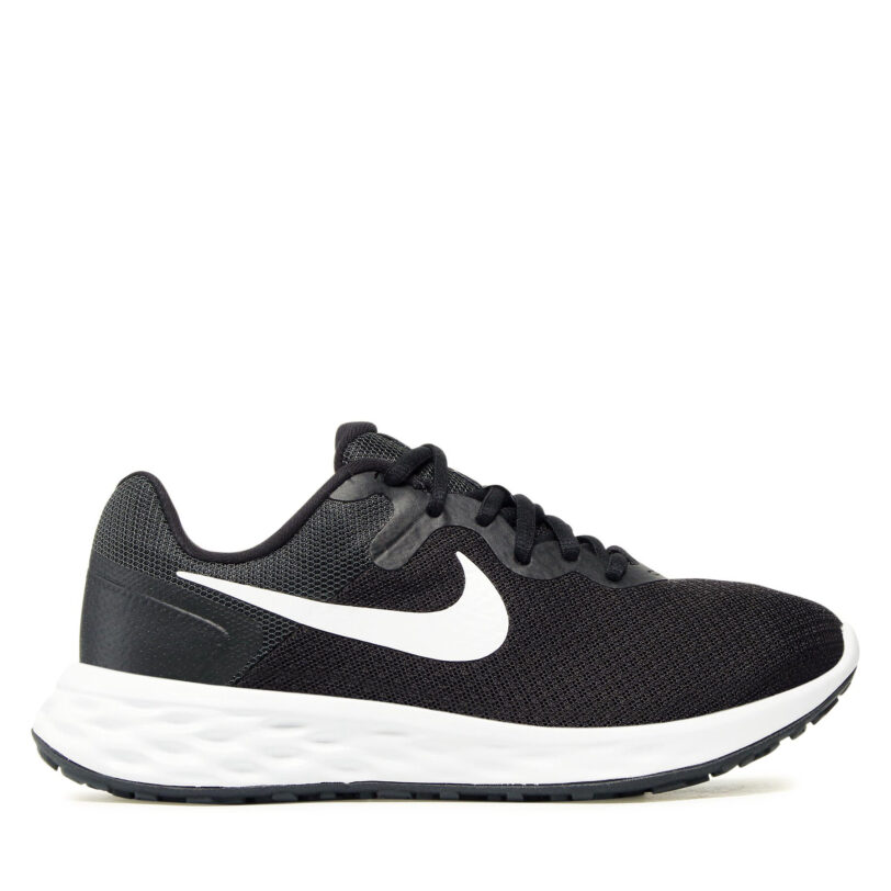 Маратонки за бягане Nike Revolution 6 Nn DC3729 003 Черен цвят на ниска цена