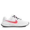Маратонки за бягане Nike Revolution 6 Nn (Gs) DD1096 101 Бял цвят на ниска цена