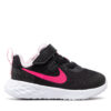 Маратонки за бягане Nike Revolution 6 Nn (TDV) DD1094-007 Черен цвят на ниска цена