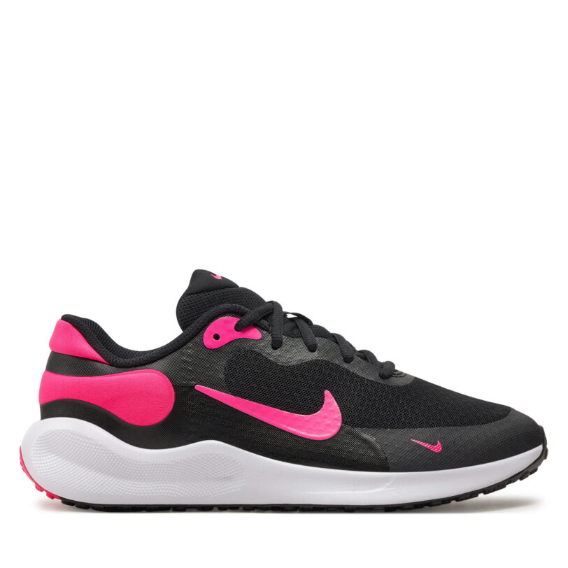 Маратонки за бягане Nike Revolution 7 (GS) FB7689 002 Черен цвят на ниска цена