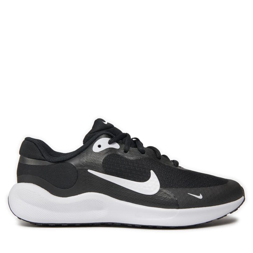 Маратонки за бягане Nike Revolution 7 (GS) FB7689 003 Черен цвят на ниска цена