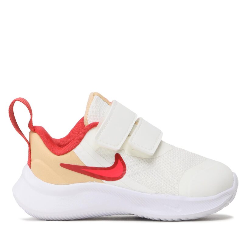 Маратонки за бягане Nike Star Runner 3 (TDV) DA2778 101 Екрю цвят на ниска цена