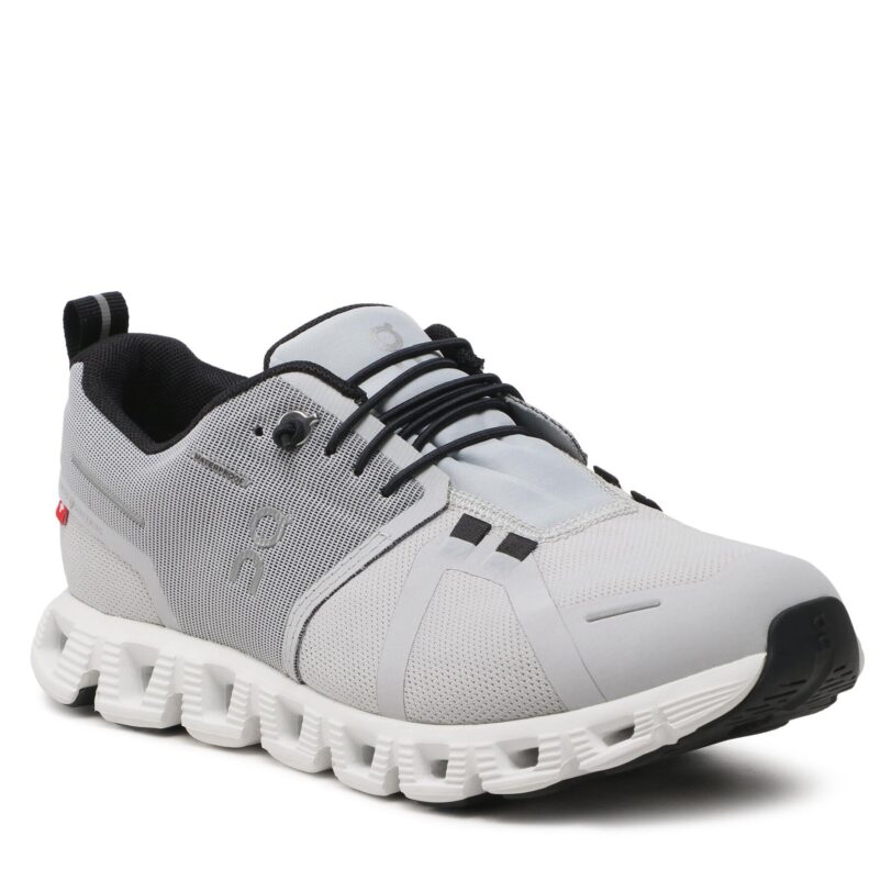 Маратонки за бягане On Cloud 5 Waterproof 5998837 Сив цвят на ниска цена