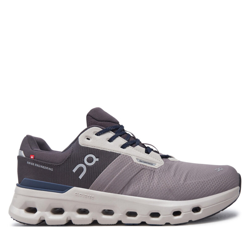 Маратонки за бягане On Cloudrunner 2 3ME10152761 Кафяв цвят на ниска цена