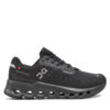 Маратонки за бягане On Cloudrunner 2 Waterproof 3ME10152130 Черен цвят на ниска цена