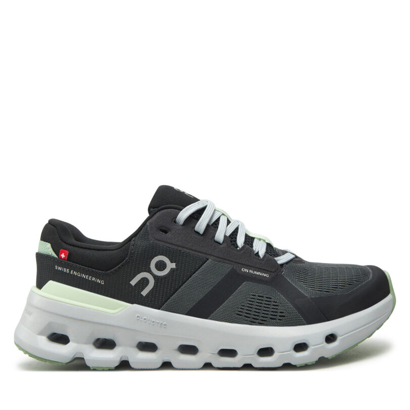 Маратонки за бягане On Cloudrunner 2 Wide 3WE10132577 Сив цвят на ниска цена