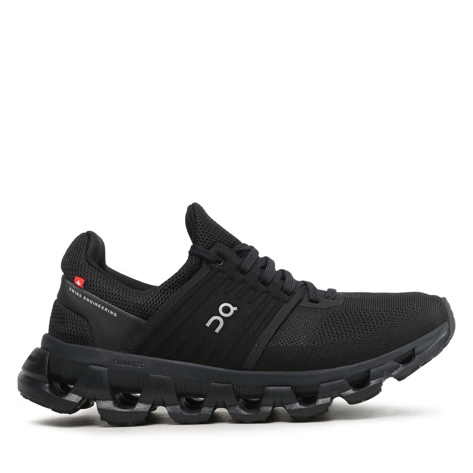Маратонки за бягане On Cloudswift 3 AD 3WD10150485 Черен цвят на ниска цена