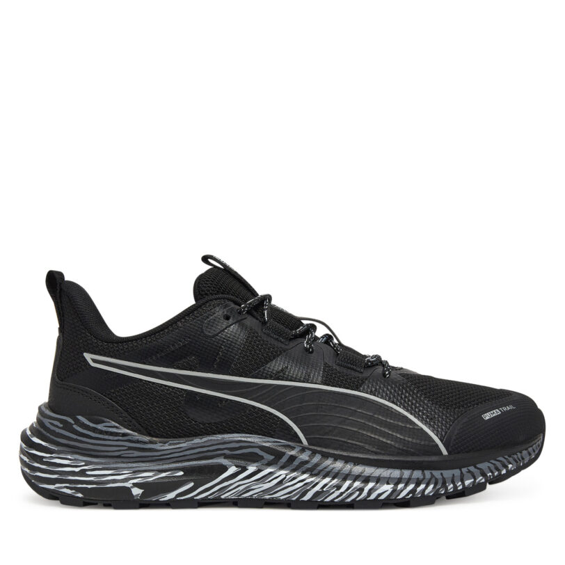 Маратонки за бягане Puma Reflect Lite Trail Biowarp 310975 02 Черен цвят на ниска цена