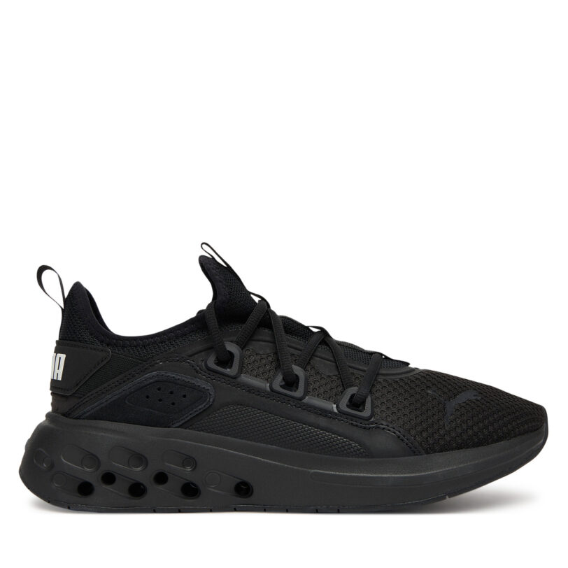 Маратонки за бягане Puma Softride Frequence Street 311727 01 Черен цвят на ниска цена