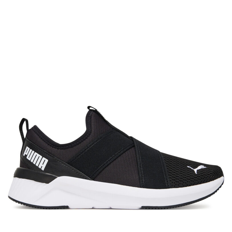 Маратонки за бягане Puma Softride Harli Slip On Wns 311471 11 Черен цвят на ниска цена