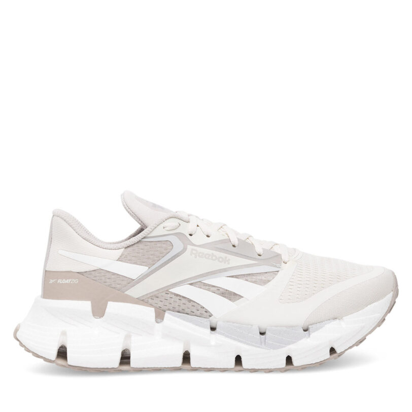Маратонки за бягане Reebok Floatzig 1 100206591 Екрю цвят на ниска цена