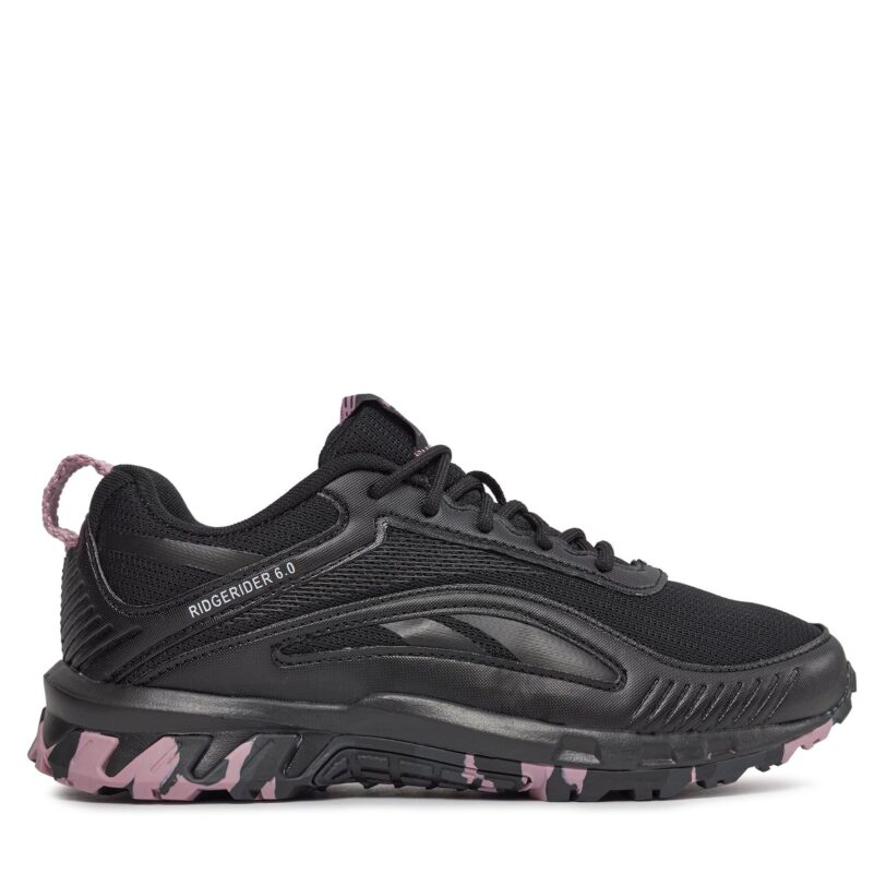 Маратонки за бягане Reebok Ridgerider 6.0 GW1195 Черен цвят на ниска цена
