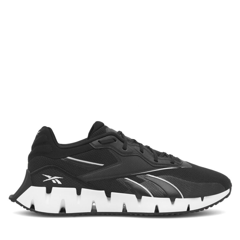 Маратонки за бягане Reebok Zig Dynamica 4 100026132 Черен цвят на ниска цена