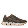 Маратонки за бягане Reebok Zig Dynamica 4 IE4648 Кафяв цвят на ниска цена