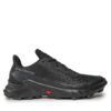 Маратонки за бягане Salomon Alphacross 5 473131 27 W0 Черен цвят на ниска цена