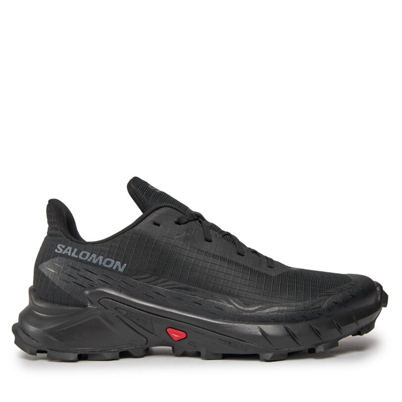 Маратонки за бягане Salomon Alphacross 5 473131 27 W0 Черен цвят на ниска цена