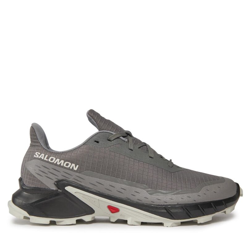 Маратонки за бягане Salomon Alphacross 5 473133 29 W0 Сив цвят на ниска цена