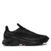 Маратонки за бягане Salomon Alphacross 5 Gore-Tex L47307500 Черен цвят на ниска цена